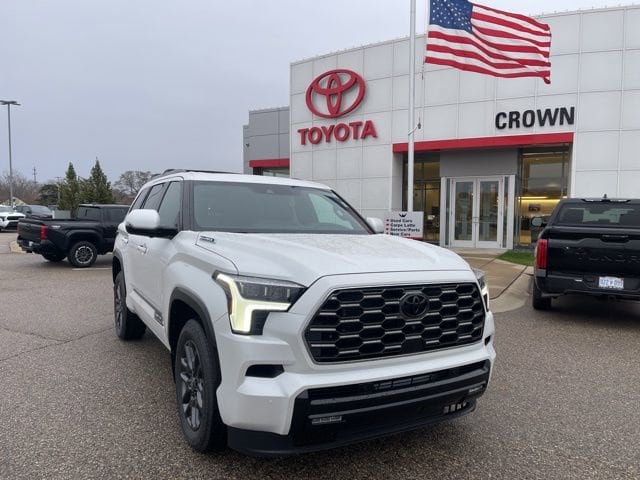 2026 Toyota Sequoia Platinum's photo