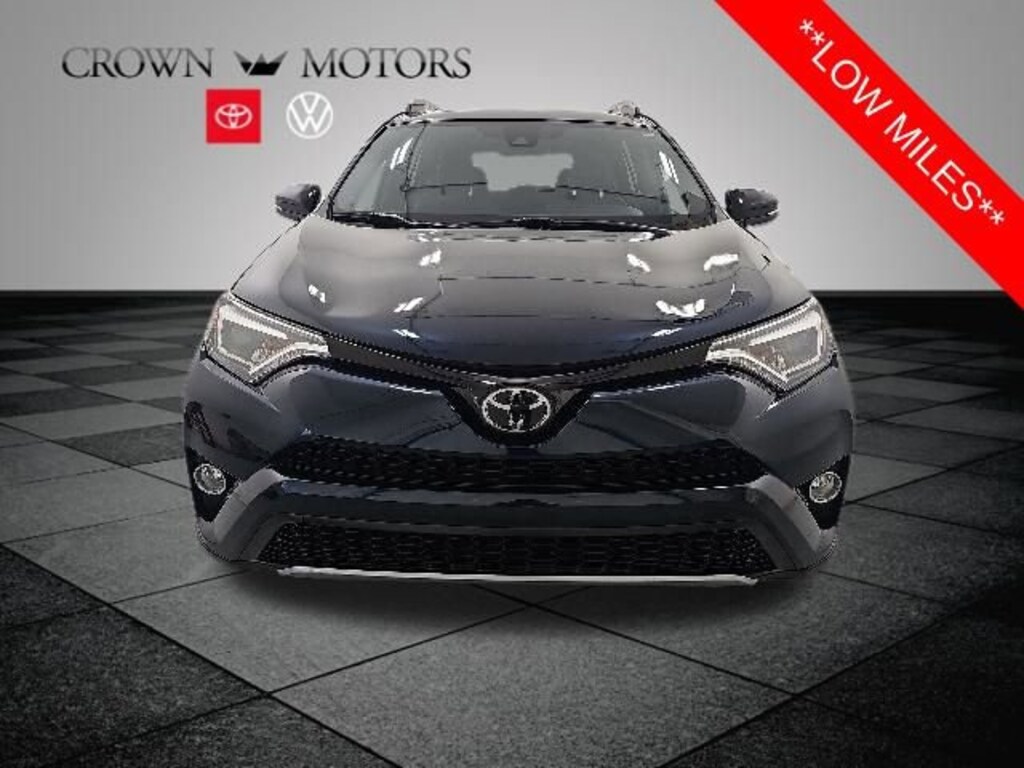 Used 2017 Toyota RAV4 SE SUV
