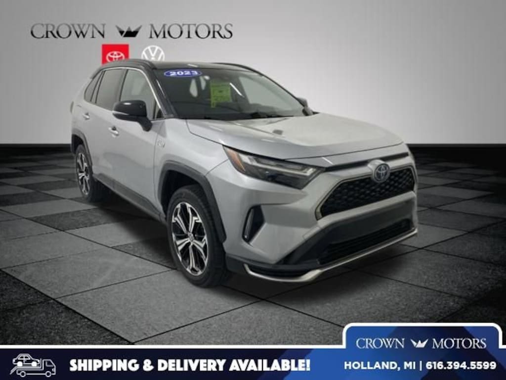 Used 2023 Toyota RAV4 Prime XSE SUV