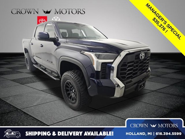 2024 Toyota Tundra SR5 Truck CrewMax