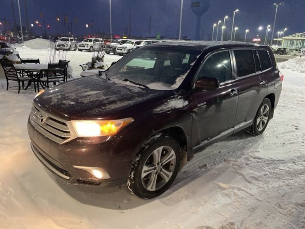 Used 2012 Toyota Highlander Limited SUV