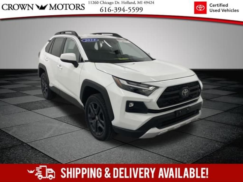 Used 2024 Toyota RAV4 Adventure SUV