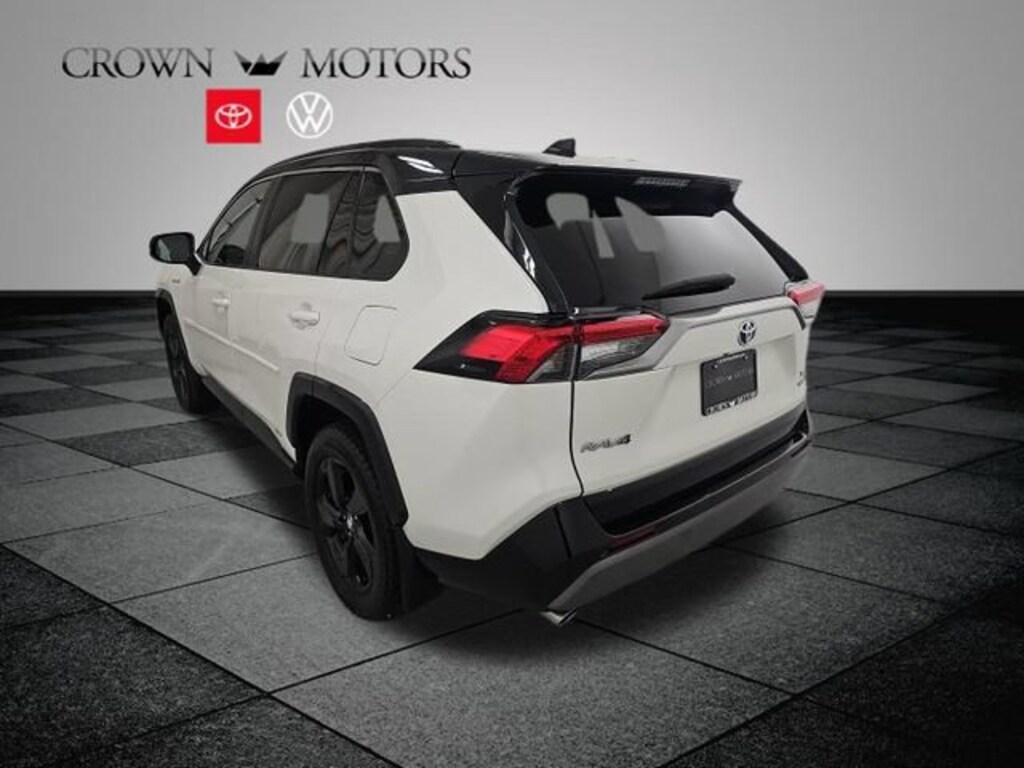 Used 2020 Toyota RAV4 Hybrid XSE SUV