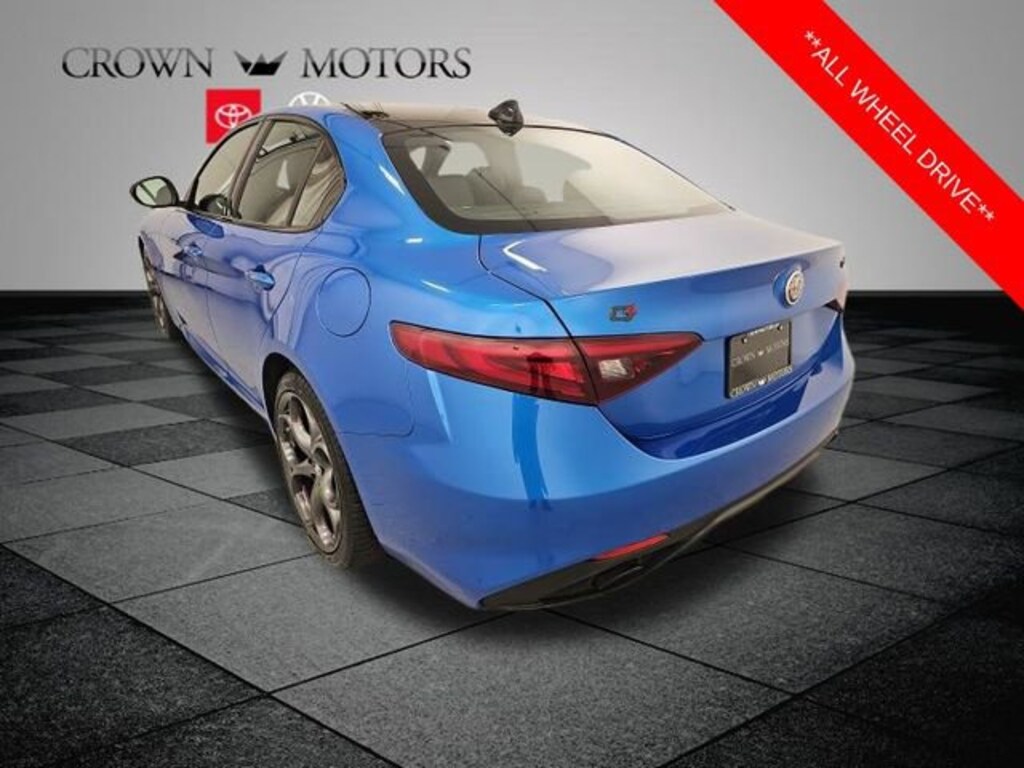 Used 2021 Alfa Romeo Giulia Ti Sport Sedan