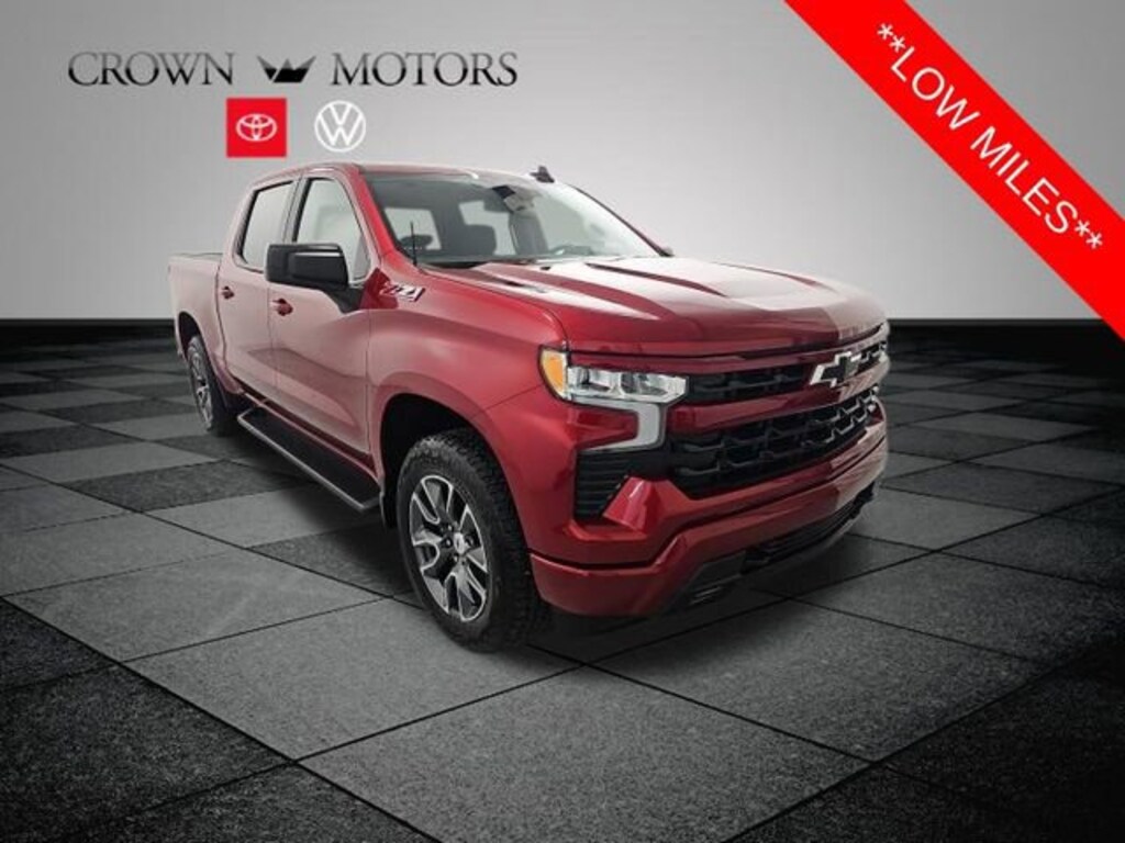 Used 2023 Chevrolet Silverado 1500 RST Truck Crew Cab