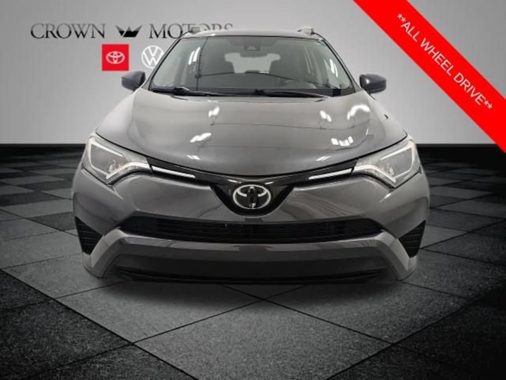 Used 2018 Toyota RAV4 LE SUV