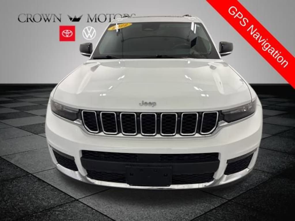 Used 2022 Jeep New Grand Cherokee Limited SUV