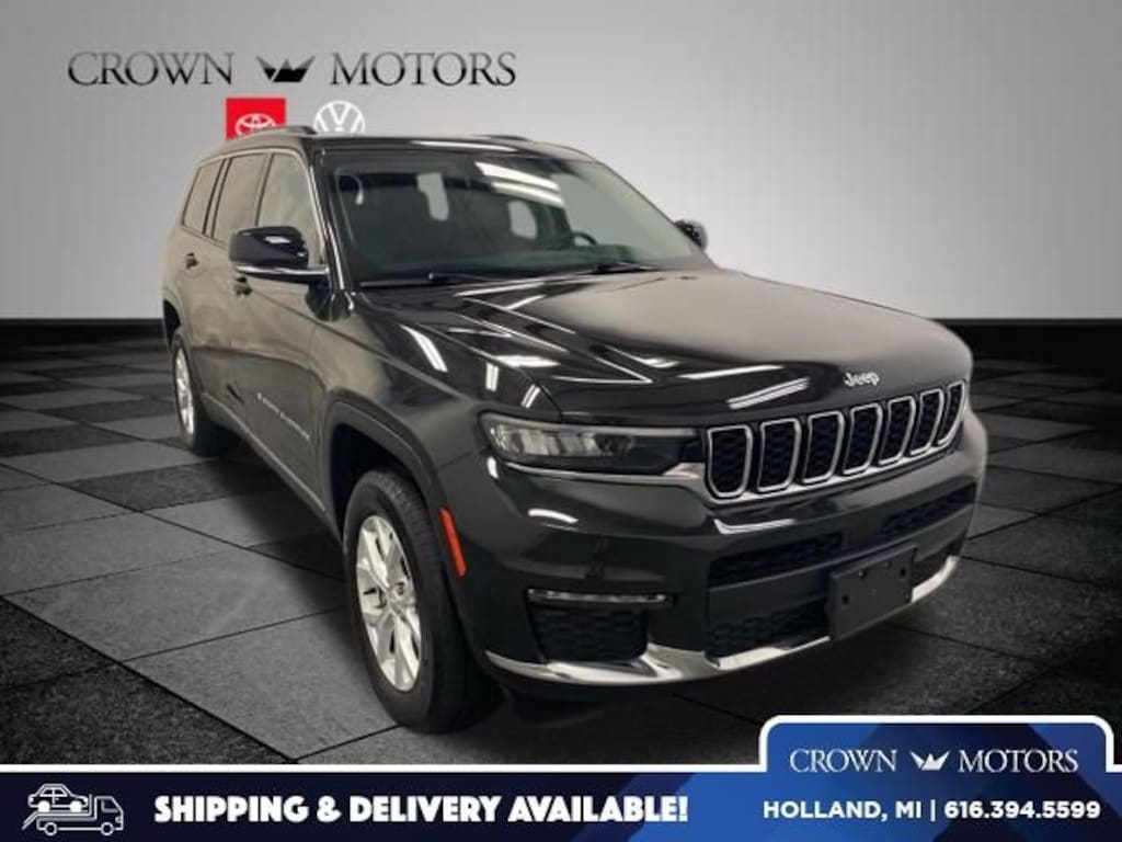 Used 2023 Jeep Grand Cherokee Limited SUV