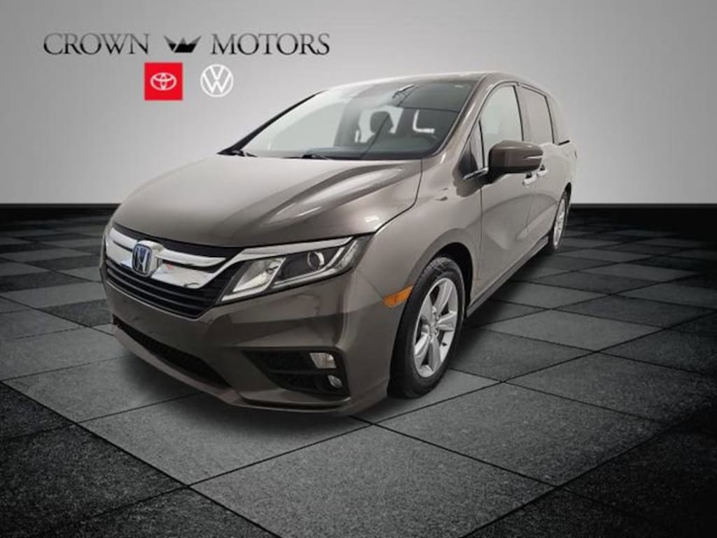 Used 2020 Honda Odyssey EX-L Van