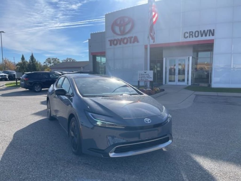 New 2026 Toyota Prius Plug-in Hybrid SE PLUG-IN HYBRID