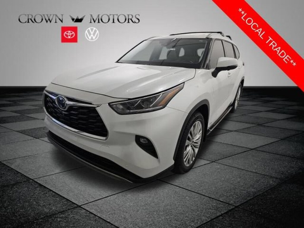 Used 2023 Toyota Highlander Hybrid Platinum SUV