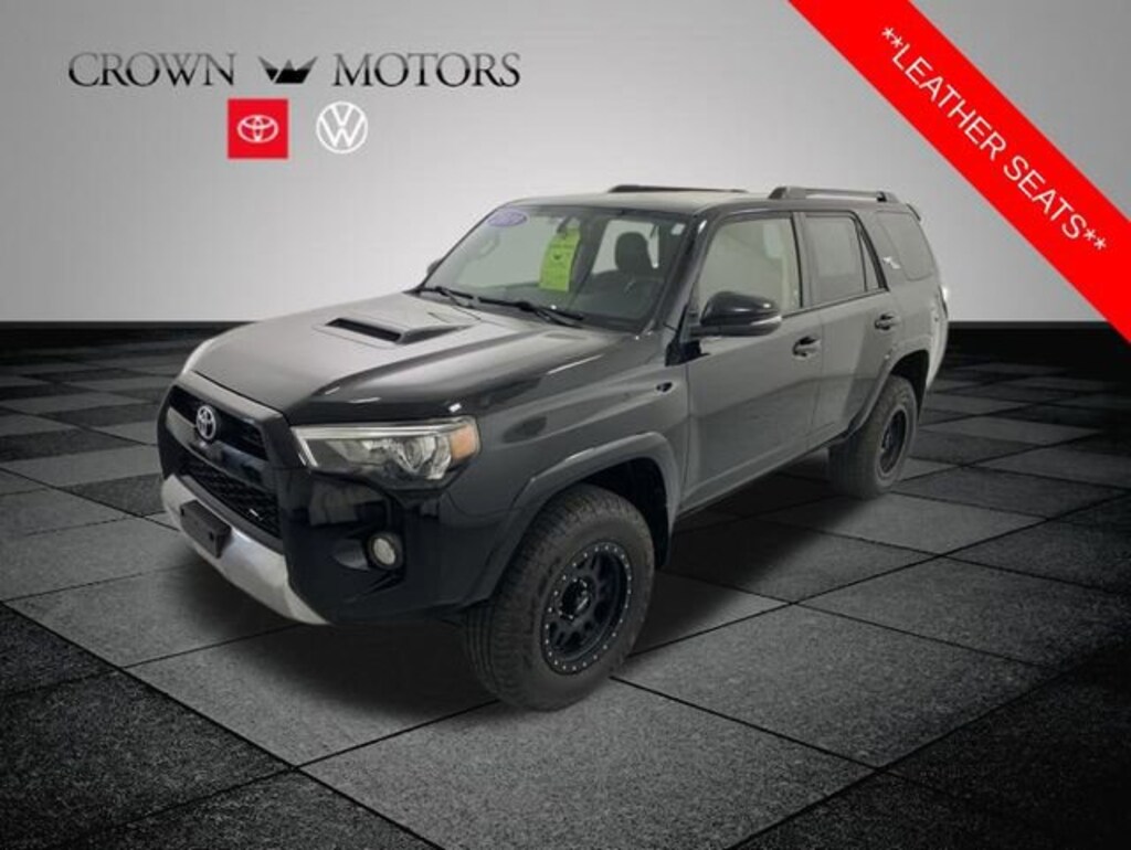 Used 2019 Toyota 4Runner TRD Off-Road Premium SUV