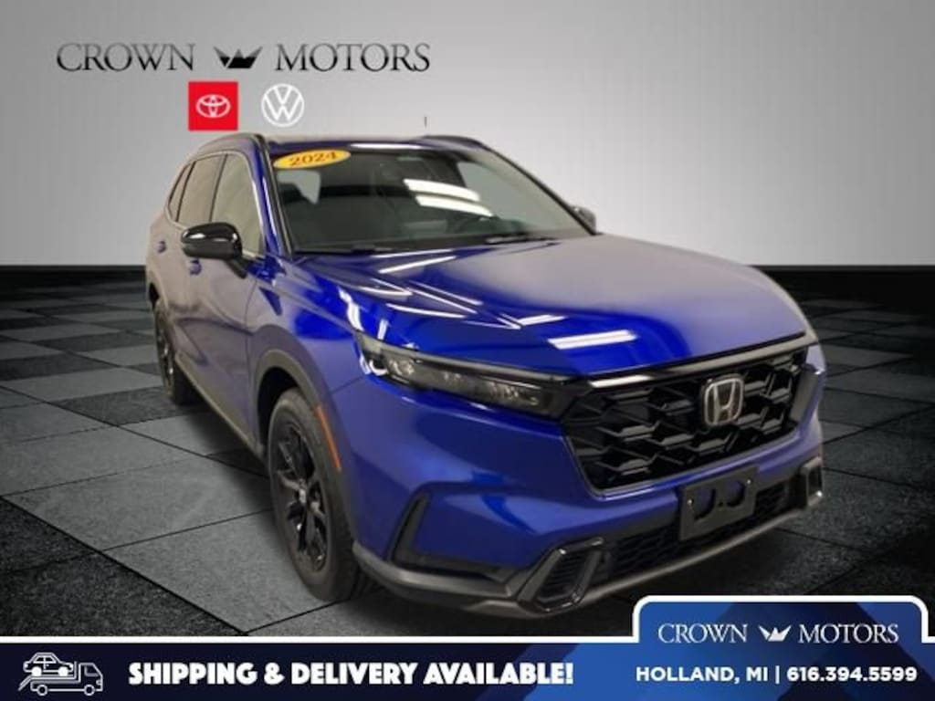 Used 2024 Honda CR-V Hybrid Sport-L SUV