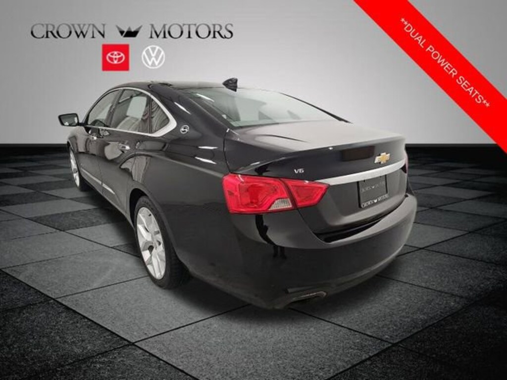 Used 2017 Chevrolet Impala Premier Sedan