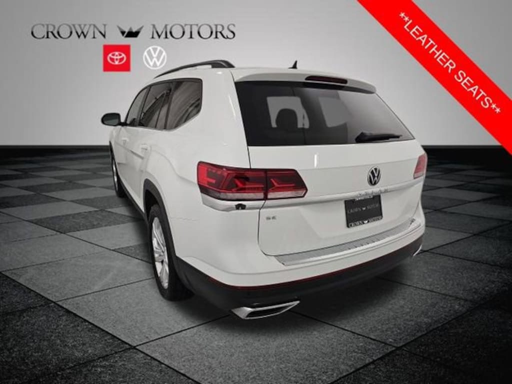 Used 2023 Volkswagen Atlas 2.0T SE w/Technology SUV