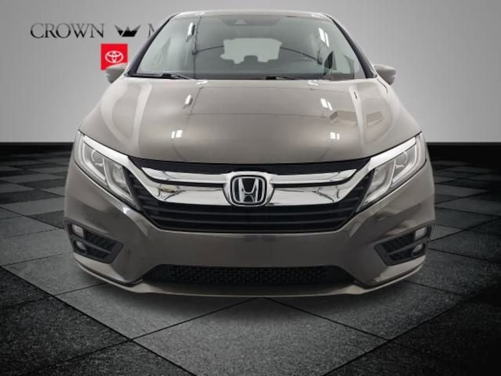 Used 2020 Honda Odyssey EX-L Van