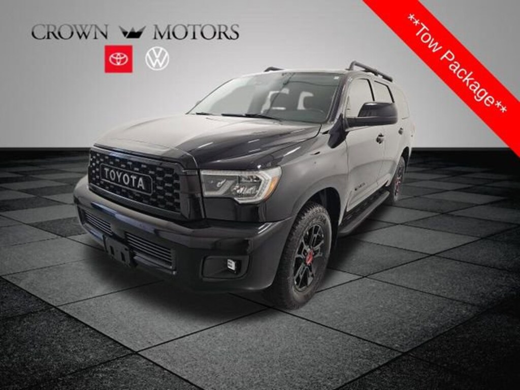 Used 2020 Toyota Sequoia TRD Pro SUV