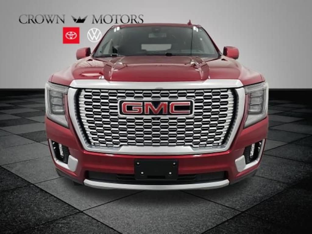 Used 2021 GMC Yukon XL Denali SUV