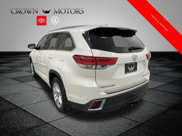 2019 Toyota Highlander Limited photo 4
