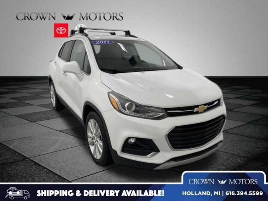 Used 2017 Chevrolet Trax Premier SUV