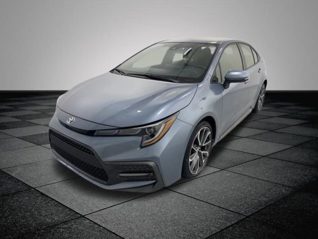 Used 2021 Toyota Corolla SE Sedan
