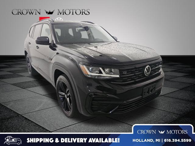 2023 Volkswagen Atlas SEL R-Line Black