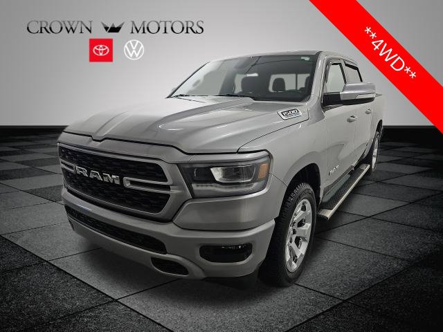 Used 2022 Ram 1500 Big Horn/Lone Star Truck Crew Cab