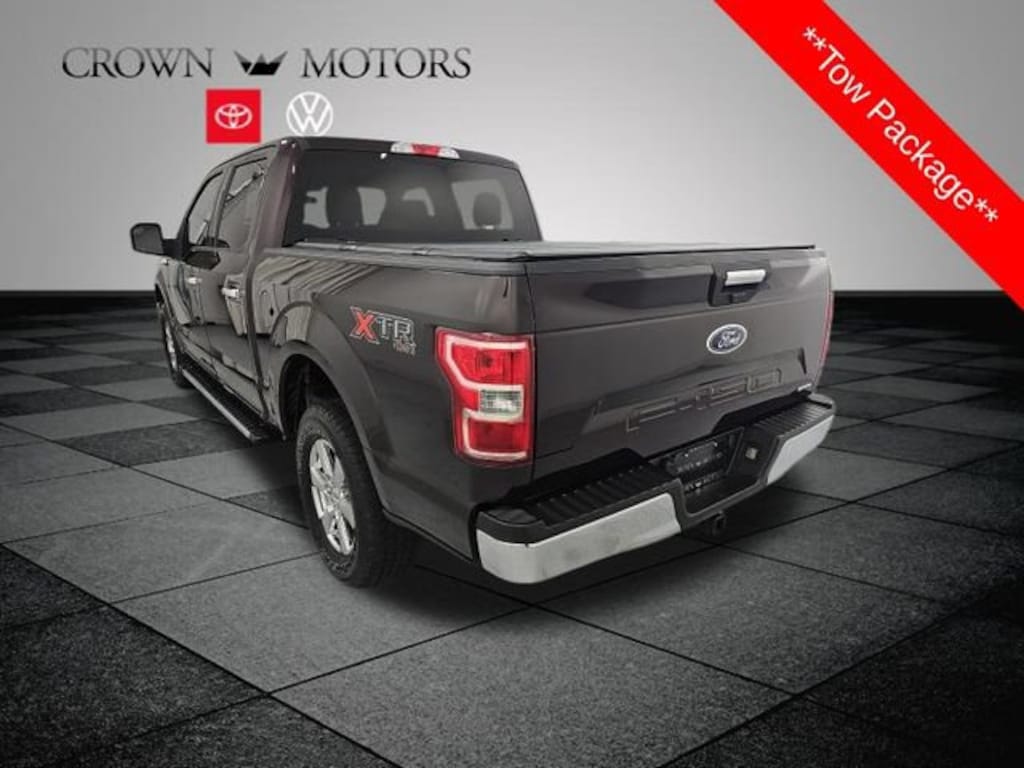 Used 2019 Ford F-150 XLT Truck SuperCrew Cab