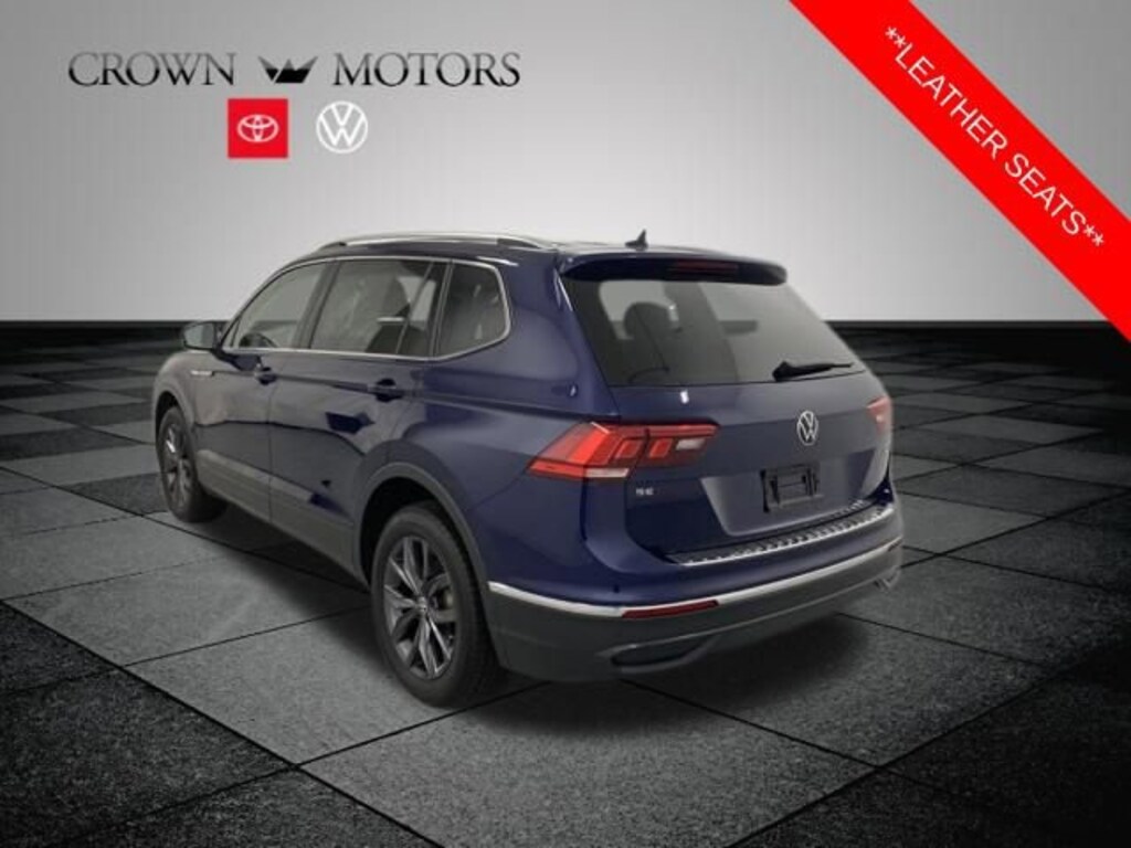 Used 2023 Volkswagen Tiguan 2.0T SE SUV