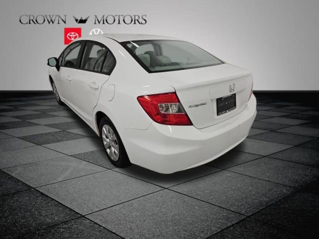 Used 2012 Honda Civic LX Sedan