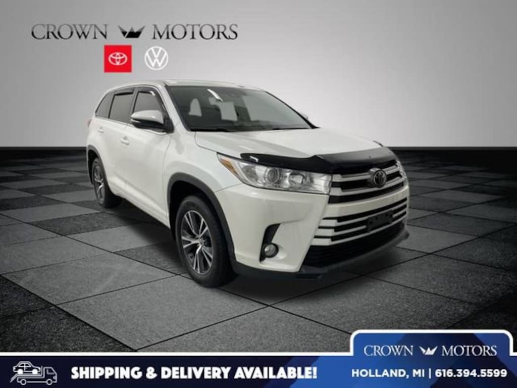 Used 2017 Toyota Highlander LE Plus SUV