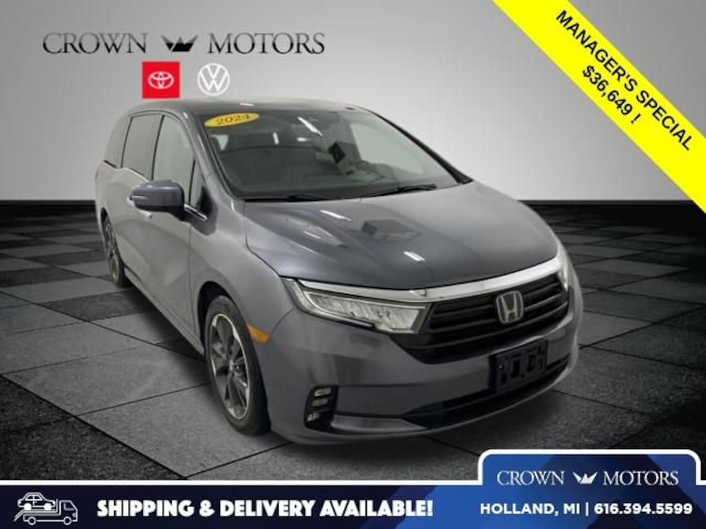Used 2024 Honda Odyssey Elite Van