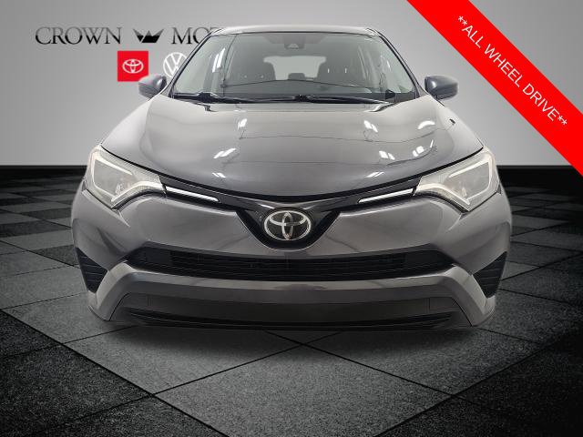 Used 2018 Toyota RAV4 LE with VIN 2T3BFREV4JW844488 for sale in Holland, MI