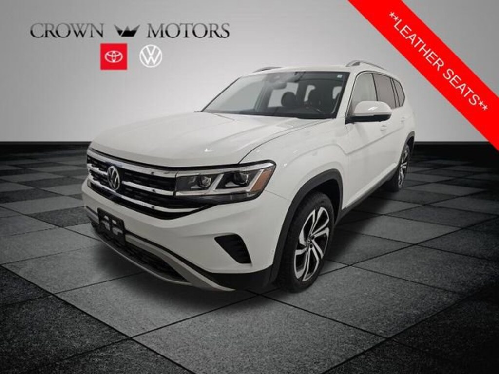 Used 2021 Volkswagen Atlas 2.0T SEL Premium SUV