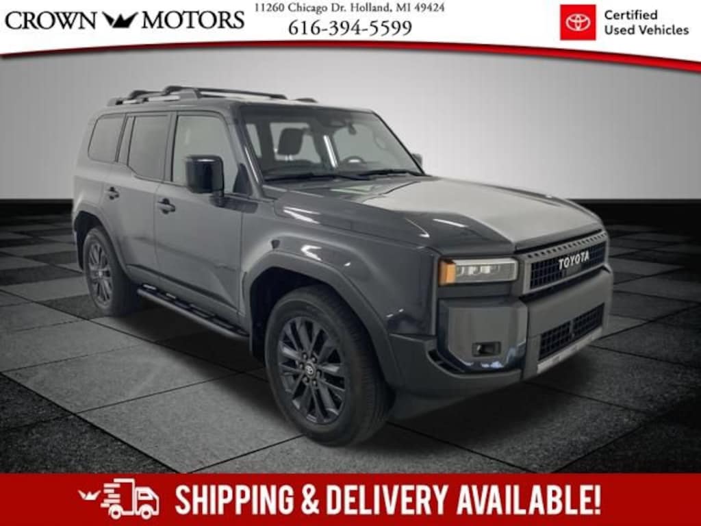 Used 2024 Toyota Land Cruiser Base SUV