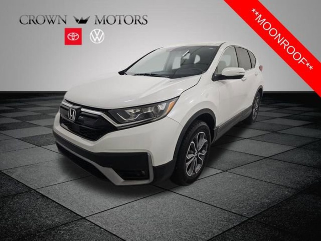 Used 2022 Honda CR-V EX SUV