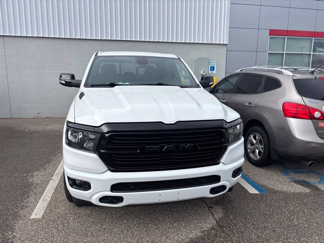 Used 2021 Ram 1500 Big Horn/Lone Star Truck Crew Cab