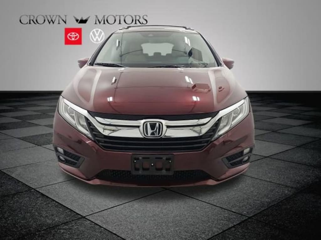 Used 2019 Honda Odyssey EX-L Van