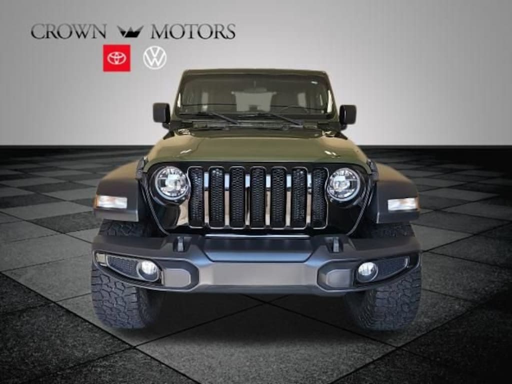 Used 2021 Jeep Wrangler Unlimited Willys SUV