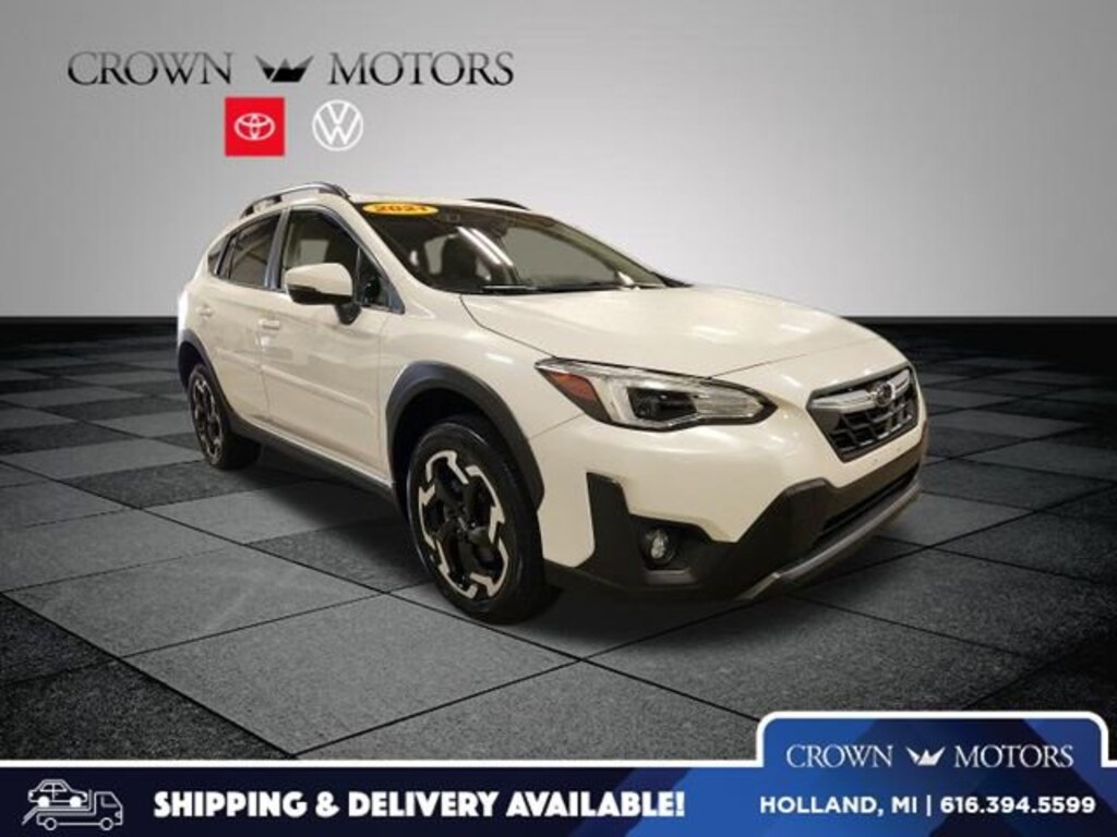 Used 2021 Subaru Crosstrek Limited SUV