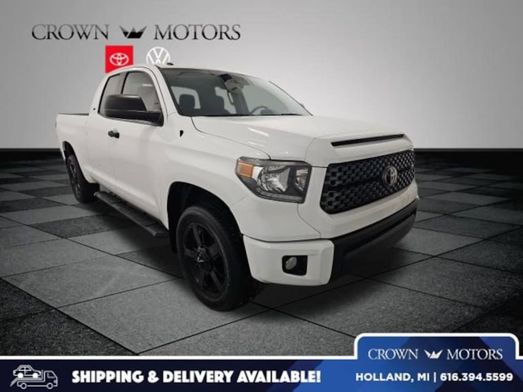 Used 2019 Toyota Tundra SR5 Truck Double Cab