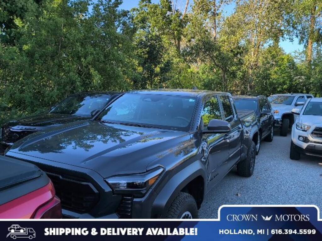 Used 2025 Toyota Tacoma TRD Off-Road Truck Double Cab