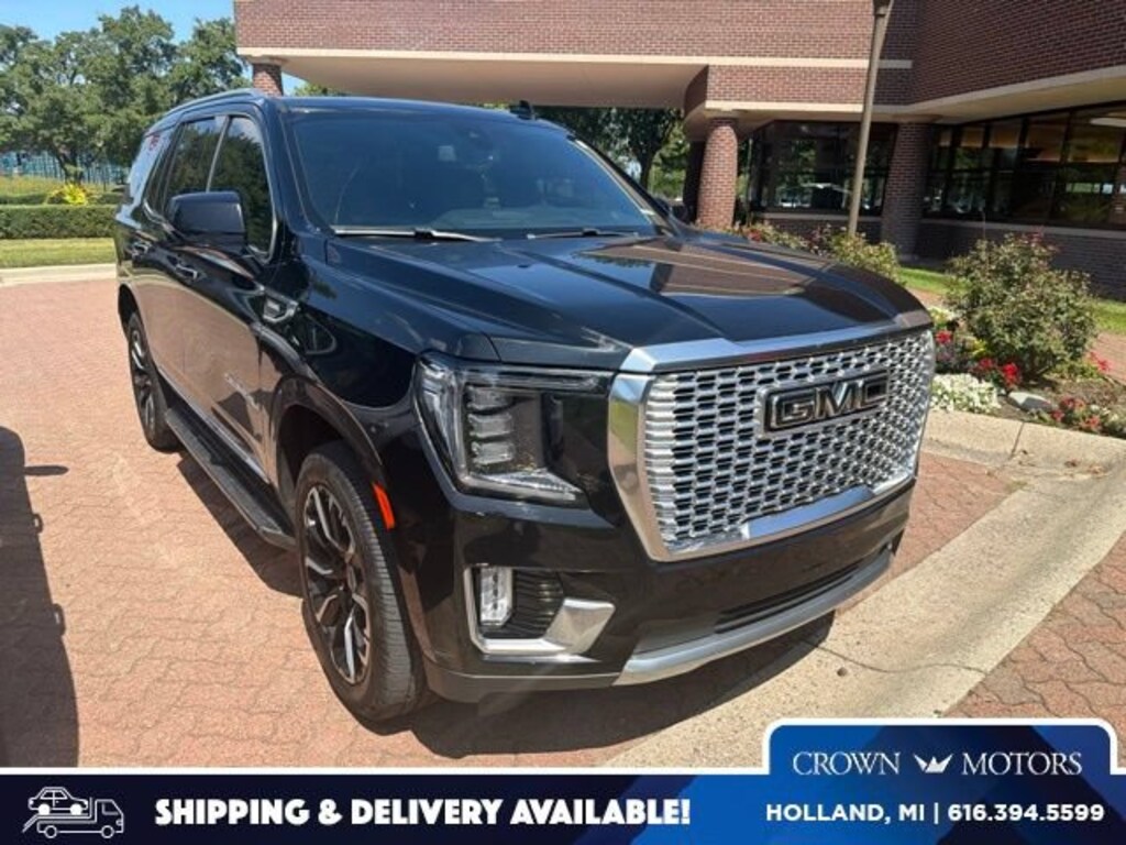 Used 2022 GMC Yukon Denali SUV