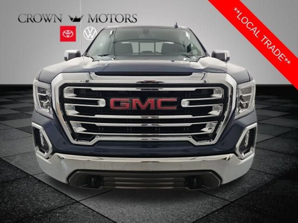 Used 2020 GMC Sierra 1500 SLT Truck Crew Cab