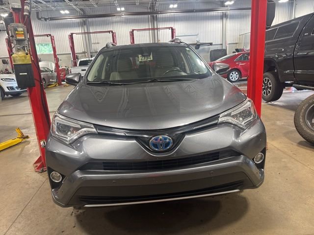 2017 Toyota RAV4 Hybrid Limited photo 2