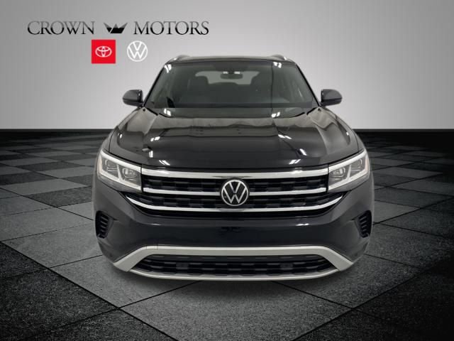 2021 Volkswagen Atlas Cross Sport V6 SEL photo 2