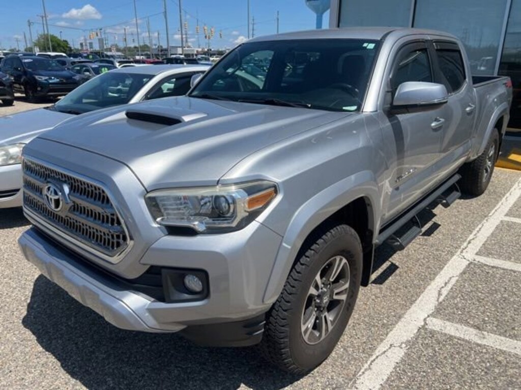 Used 2016 Toyota Tacoma TRD Sport Truck Double Cab