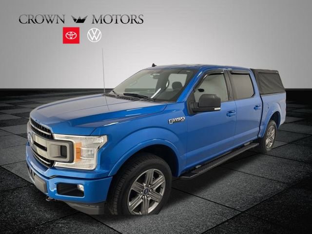 2020 Ford F-150 XLT photo 3