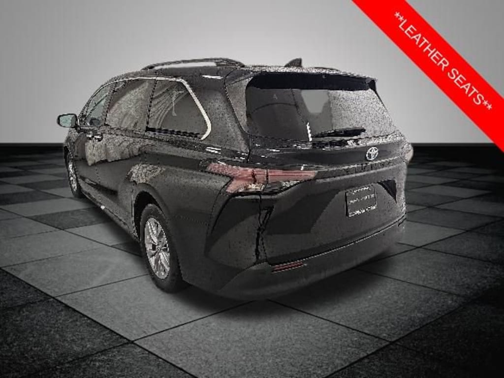 Certified 2023 Toyota Sienna XLE Van Passenger Van