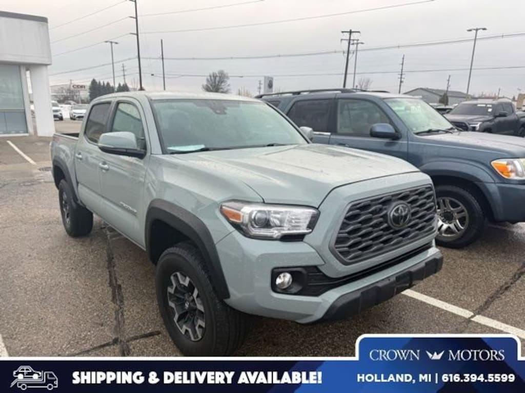 Used 2023 Toyota Tacoma TRD Off-Road Truck Double Cab